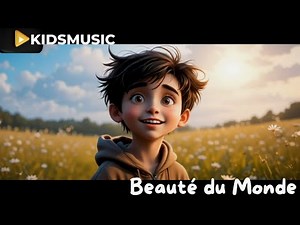 🌍 Beauté du Monde | Chanson Fun 🎉 | KidsMusic Magique