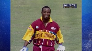 1.2M views · 10K reactions | It's Brian Lara's birthday, but this gem of an innings is a gift for all of us  From the archives, a classic from the Prince in the 1996 ICC Cricket World Cup. His 111 from 94 balls against South Africa carried West Indies to the semi-final  | ICC - International Cricket Council | Facebook