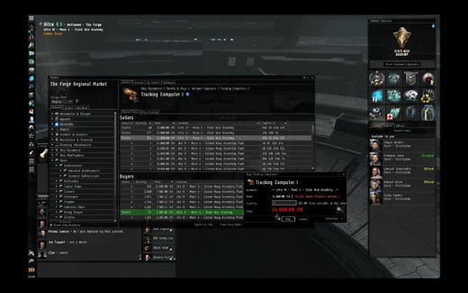 "EVE Online" Business Career Arc: Balancing The Books (6 Of 10)
