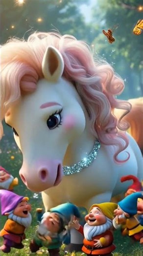 Union and dwarfs having fun! 💕 #shortsfeed #viral #shorts #trendingshorts #cute