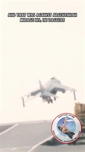 Harrier success in the Falklands! #harrierjumpjet #av8b #pimaairandspacemuseum #boneyardsafari