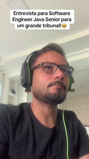 Entrevista de Engenheiro de Software Java Sênior