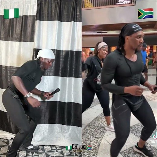 King Of Squats 🇳🇬❤️🇿🇦 Fitness Is Fun #chiloxtheexuberant #kingofsquats #trending #viral #glutes