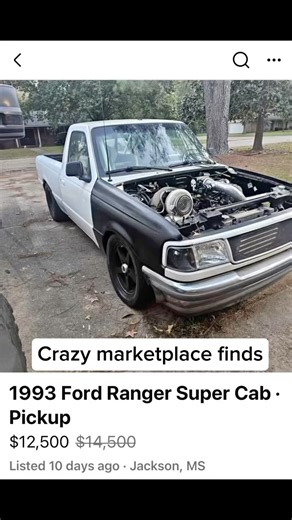 1993 Turbocharged Ford Ranger