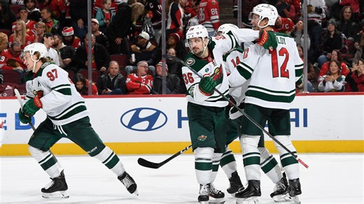 Kirill Kaprizov nets winner for Wild in overtime