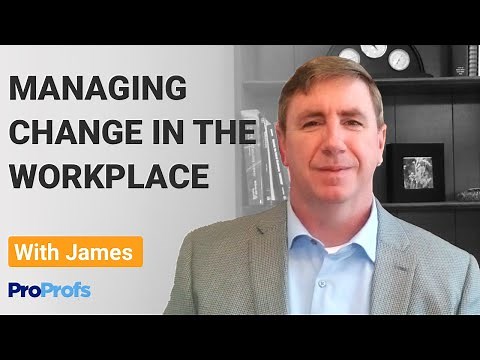 How to Manage Change in the Workplace | Training Course Introduction