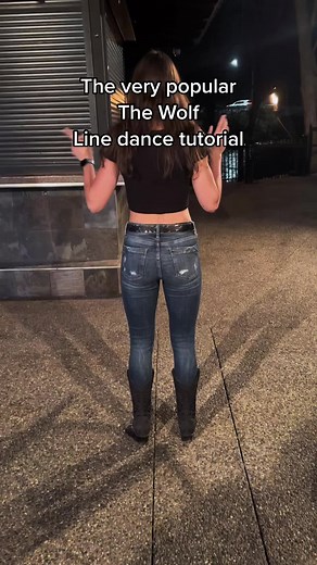The Wolf Line Dance Tutorial for Beginners