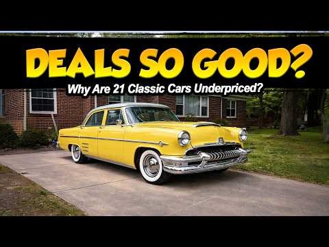 Why Are These Deals So Good? 21 Classic Cars Underpriced!