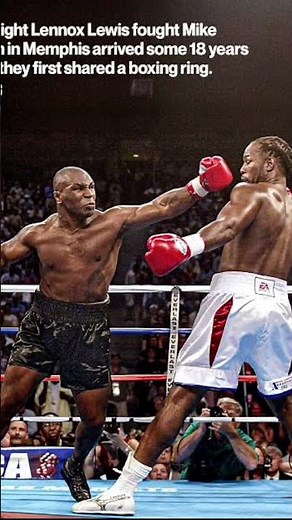 #miketyson #lennoxlewis #boxing #champions #poundforpound #boxinglegends #fighting