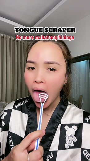 #tongue #tonguescrapper #tonguecleaner #fyp