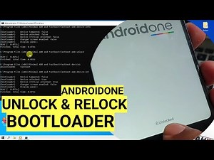 How to Unlock bootloader Mi A2 lite and all androidone rom
