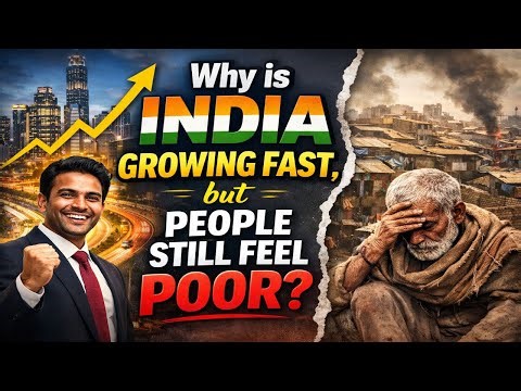 India Is Growing, But Why Are People Still Poor? | Real Truth Podcast