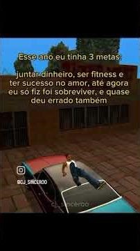 carl Johnson mandou o papo