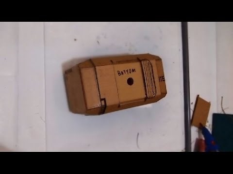 #83: Thor Hammer Part 1 - Cardboard Mjölnir DIY (free PDF) | Costume Prop | How To | Dali DIY