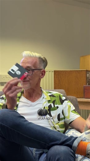 DASSH is 20... What is a floppy Disk?