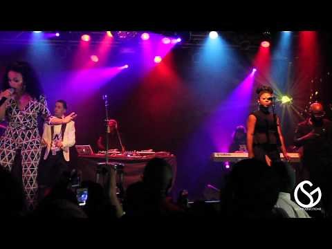 Elle Varner- Refill (LIVE)