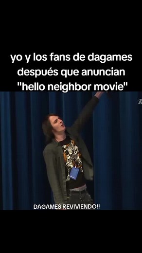 DAGAMES REVIVIENDO!! - ¡Hello Neighbor Movie anunciada!