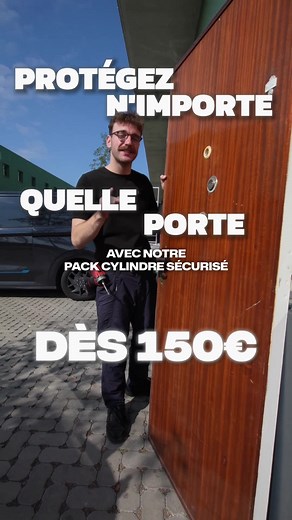 Sécurisez votre maison avec le pack Packy