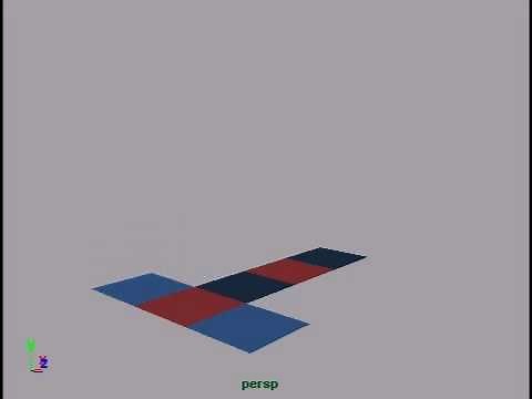 Net of a Cube Animation