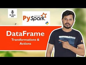 PySpark DataFrames Full Class in 5 hours | PySpark Full Course in Telugu | Mr.TechieWorld