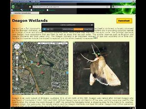 Annotating markers on Google Maps