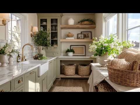 50+ Charming Small Vintage Kitchen Styling Ideas | DIY Space-Saving Tips for a Cozy Farmhouse
