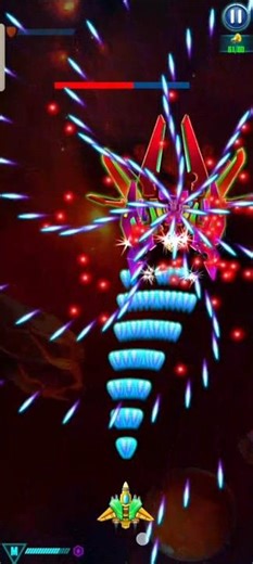 Galaxy Attack Alien Shooter Boos No 15 🐉Frenatae 👹 #viral video#