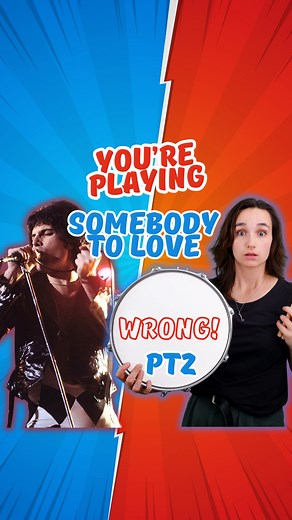 21K views · 379 reactions | Dive deeper into 'Somebody to Love' by Queen with part 2 of our tutorial. We're unraveling the intricacies of this classic beat and adding some hi-hat magic! 論 #drumbeats #drumbeat #rogertaylor #70smusic #femaledrummer | Love To Learn Drums | Facebook