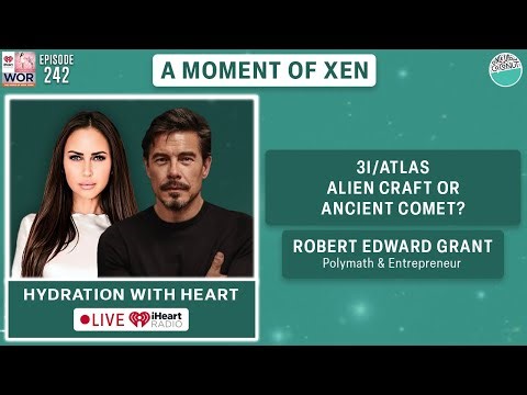 3I/ATLAS: Alien Craft or Ancient Comet? w/ Robert Edward Grant Ep242