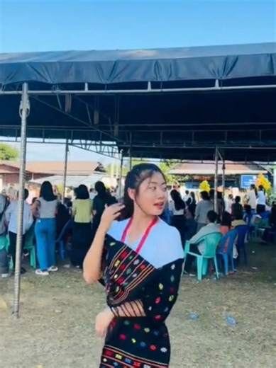 Kachin Christian Girl from Myanmar: A Cultural Insight