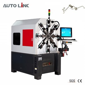 [Hot Item] Versatile CNC Camless Spring Machine for Custom Wire Shapes