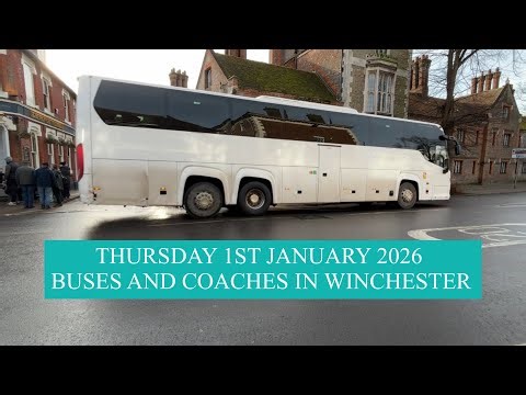 Buses and Coaches in Winchester | 01/01/26