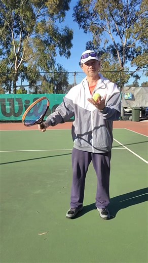 Tennis Tip. Master the Continental Grip The Continental grip is the best grip for all the shots except the forehand topspin. But it is a hard grip to master for beginners as it is very uncomfortable to use. The only way to make it comfortable is by using it more on court and using it outside the court by dribbling, bouncing and spinning a ball. Only frequency can make you comfortable using a Continental grip. #tennistips #tenniscoaching #tennis #tennistraining #tennispractice #tennislesson #broo