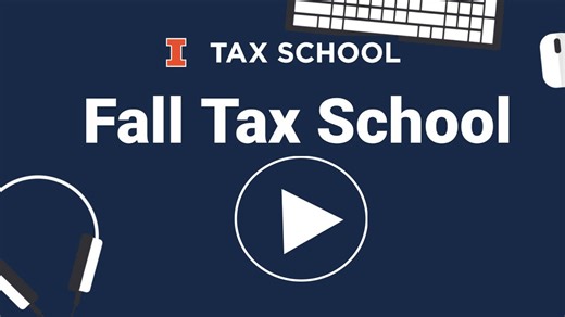 5 Instructors. 12 Dates. 1 Fall Tax School.