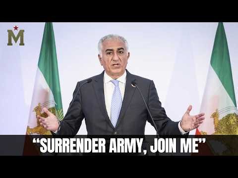 Iran’s Military Turns on the Regime — Then Mass Surrender Erupts Across Tehran