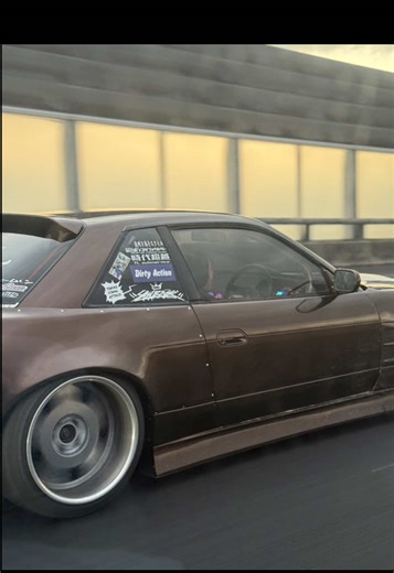 シルビア旧マニの直管チューニング