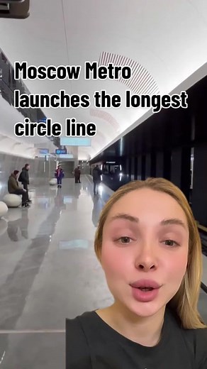 Moscow Metro Launches World's Longest Circle Line
