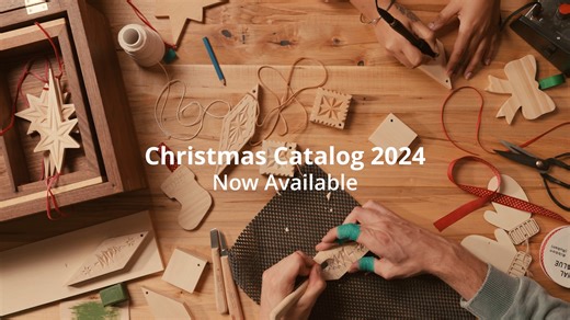 Get a head start on your holiday shopping with our 2024 Christmas catalog, available now in print and digital formats. From home and garden to kitchen and woodworking, there are lots of new products and timeless favorites inside. There’s something for everyone on your list. Pick up a copy in-store or add it to your next online order at checkout. You can also view the digital version right now by clicking the link below. Browse now: https://www.leevalley.com/onlinecatalog.aspx?did=x1024enc&lang=&