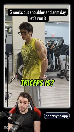 High Triceps Insertions? 🤯🔥