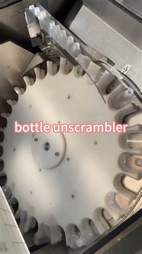 🔧 Bottle Unscrambler Machine | Automatic Bottle Sorting Solution