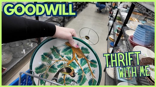 Crowded at Goodwill | Thrift with Me