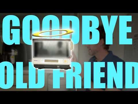 Unboxing & Installing a NEW Panasonic Microwave in My Japanese Kitchen