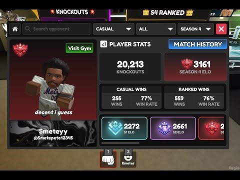 Boxing Beta Top 1 Master Gameplay - Smeteyy #1 vs zzz #61