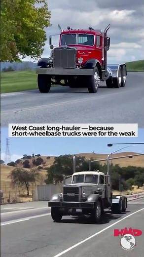 💪 The Mack LT – When Long-Haul Trucking Was Pure Muscle 🚛🔥