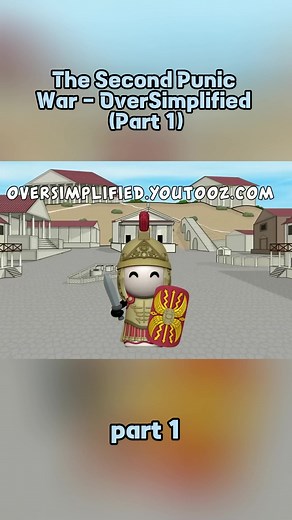 The Second Punic War - OverSimplified (Part 1)