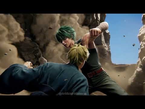 Maki vs Naoya 3D #anime #klingai #manga #jujutsukaisen #maki #gojo #toji