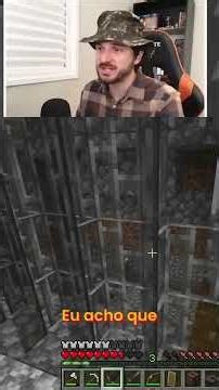 Encontrei ESPADA DE NETHERITE em Baú MISTERIOSO no Minecraft! #shorts