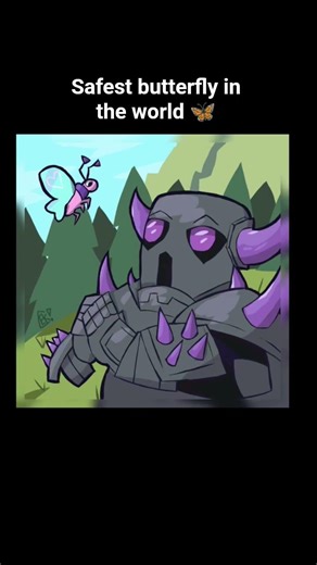 pekka butterfly 🦋 memes 2026 town hall 18 #clashofclans #pekka @ClashOfClans
