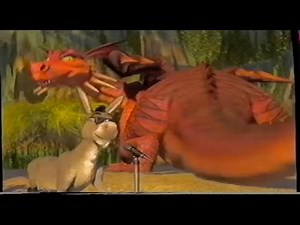 Shrek: Ending Scene & Shrek's Karaoke Dance Party (2001) (VHS Capture) (1)