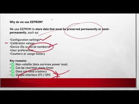 EEPROM Explained | What is EEPROM & How It Works (Beginner Friendly) #memories #eeprom